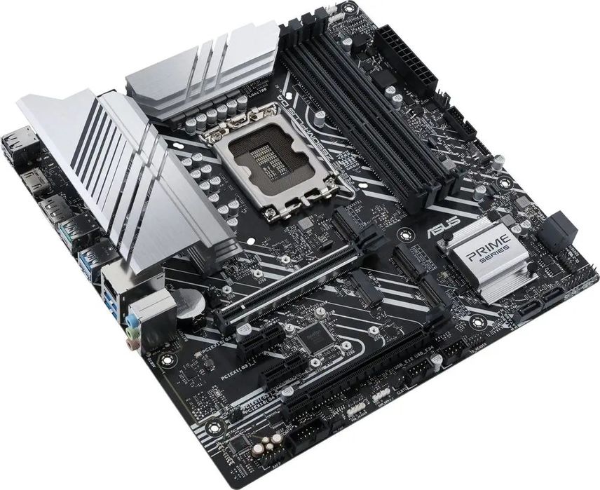 Asus Prime Z690M-Plus D4 Lga 1700 Micro Atx (W) (U) (90Mb18Q0-M0Eay0)