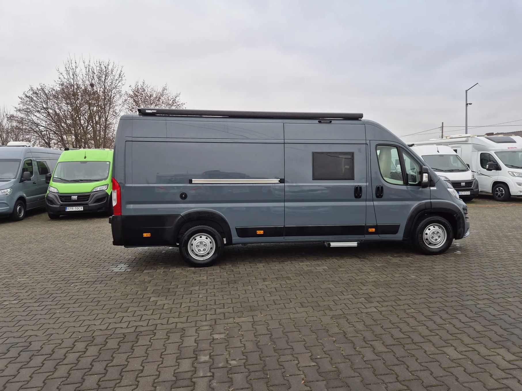 Opel Movano Camper 5 os. 2x Klima Nowy Kamper VIP Max opcja FV23%