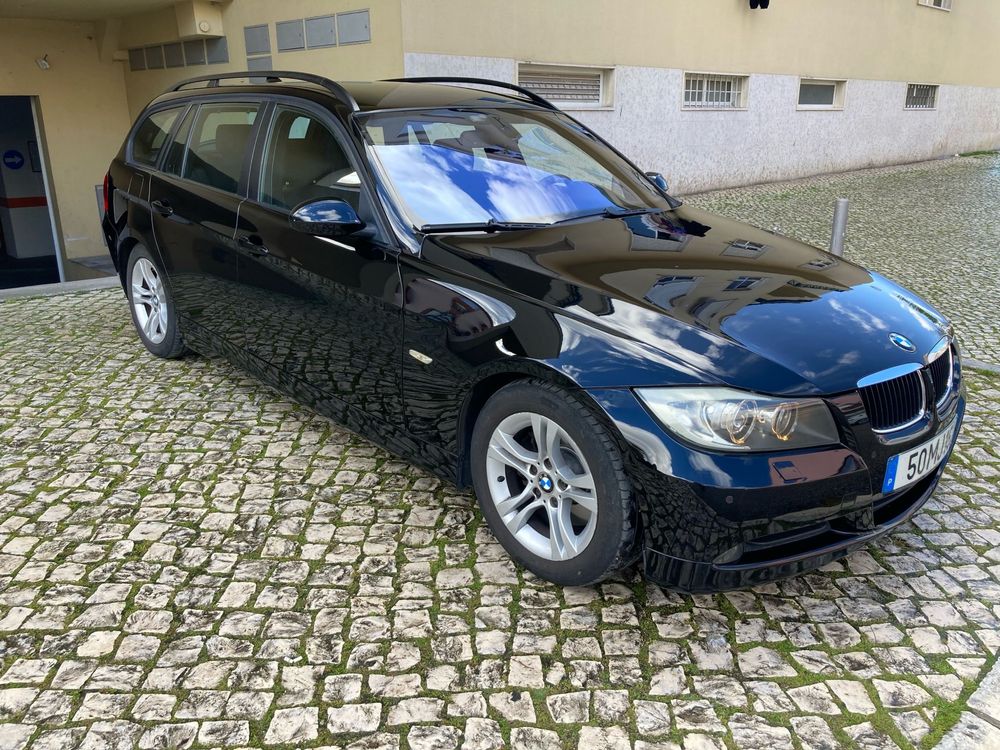 Bmw 318D Pack M e91