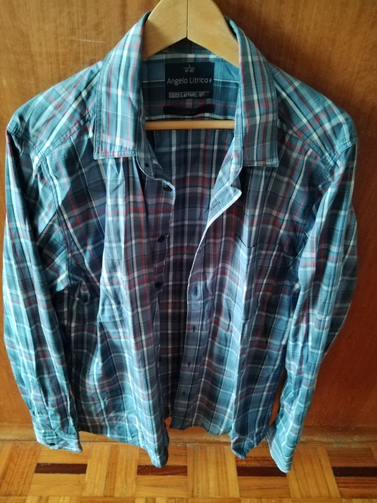 5 Camisas Homem L 7, 5€