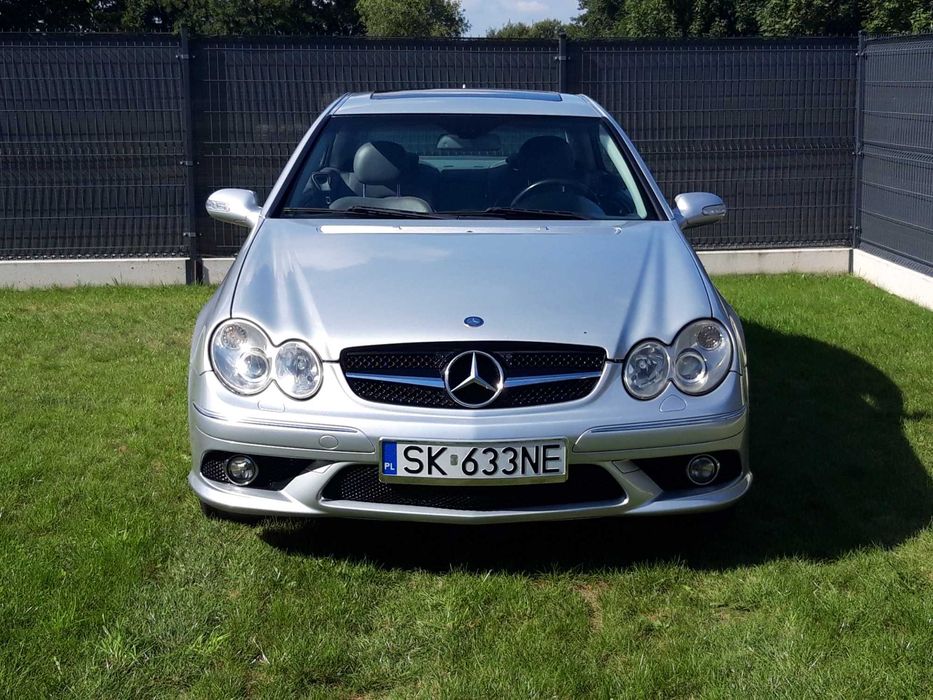 Mercedes clk 3.5 pakiet Amg (2009r Lpg)