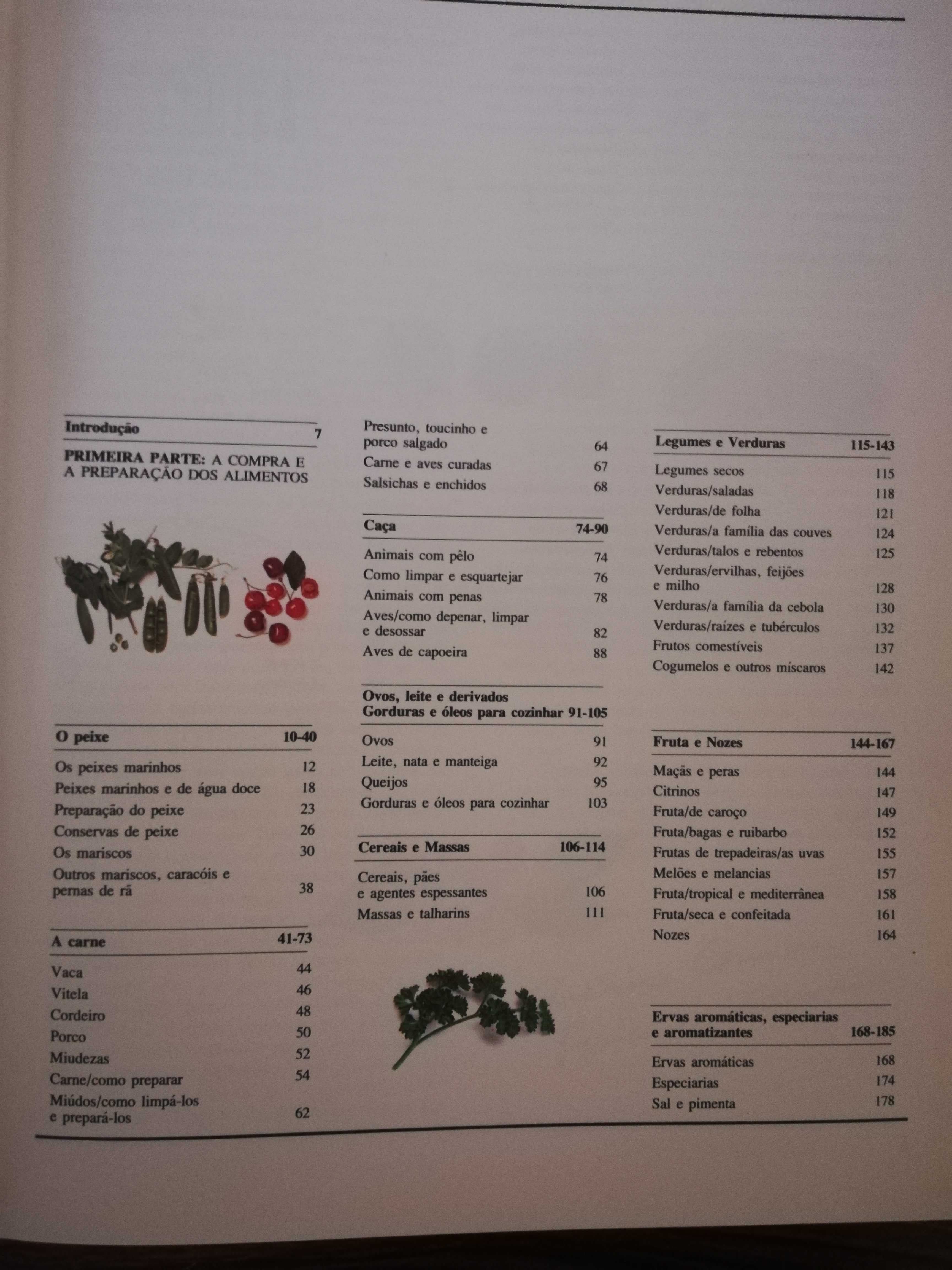 O grande livro ilustrado da culinária