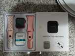 Smartwatch e auriculares sem fios