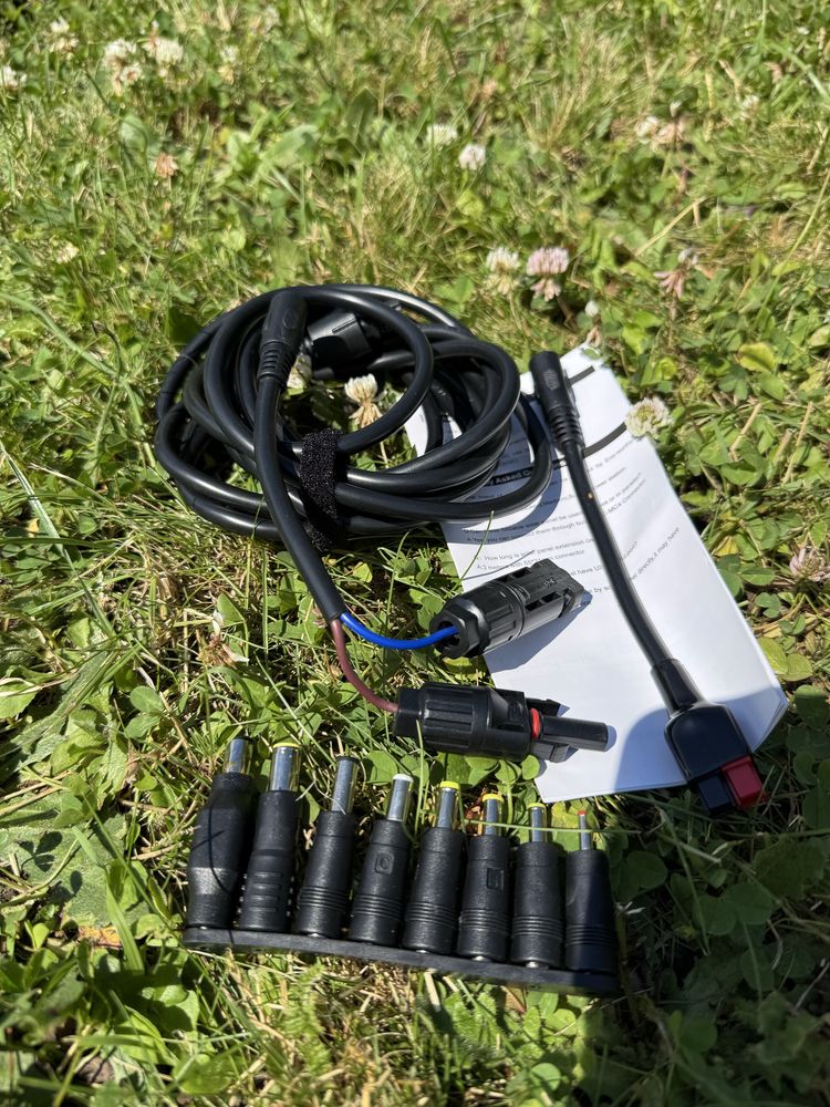 ECO-WORTHY 12V 100W Przenośny składany panel solarny
