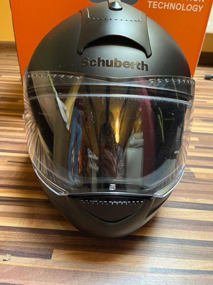 Zestaw kaskow schuberth c3 i c3 pro z interkomami