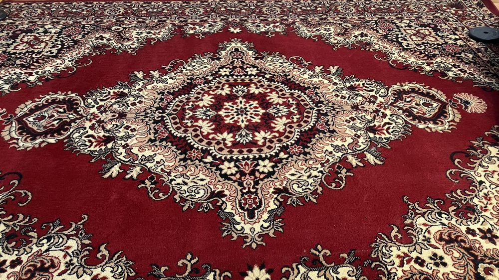 Килим натуральна шерсть. Ідеальний стан. 2.5м / 3.5 м