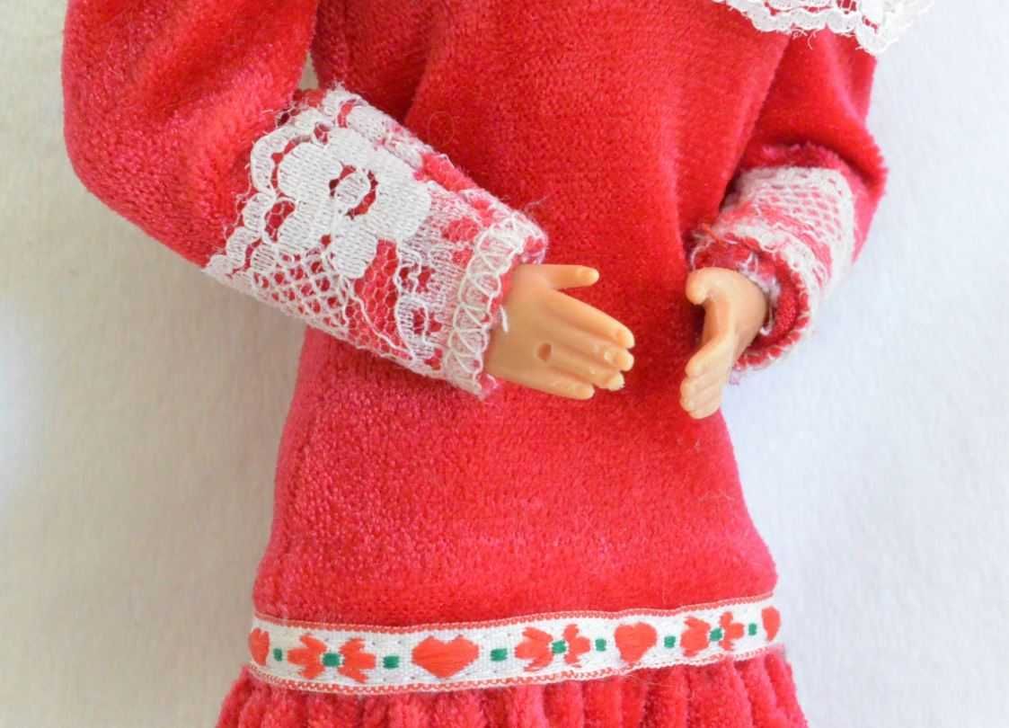 Lalka Barbie Heart Family mama z dzieckiem 1986 unikat