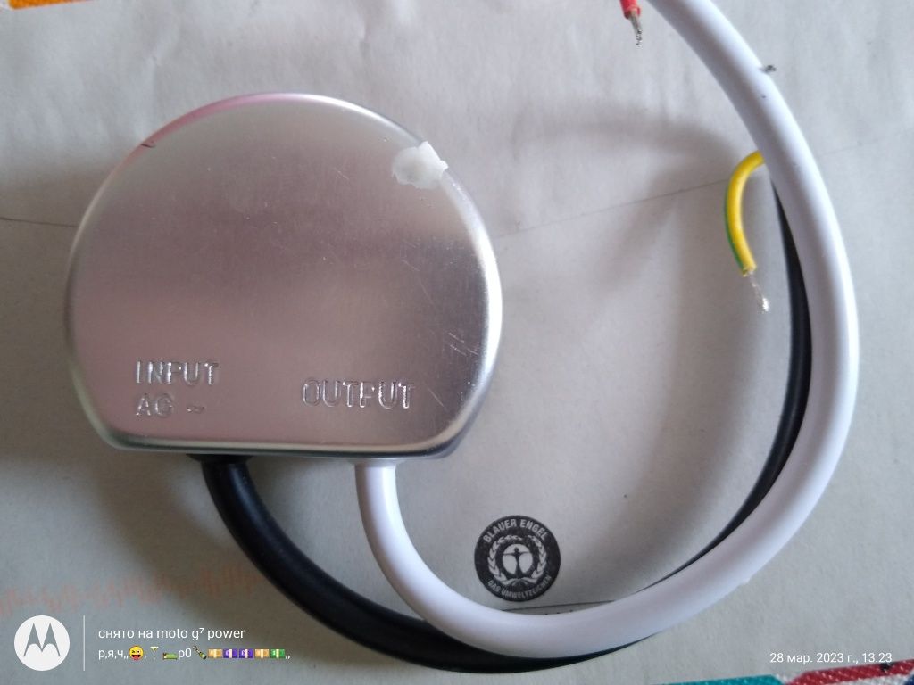 Zasilacz LED do puszki - firma Orno - AC/DC LED 5W, IP67