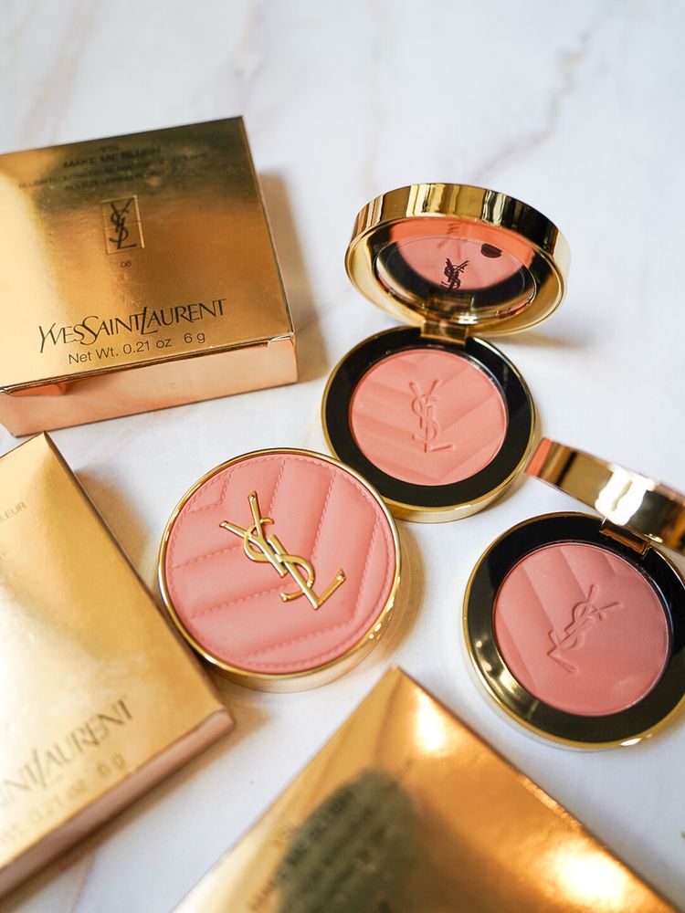 Рум'яна Yves Saint Laurent Make Me Blush Bold Blurring