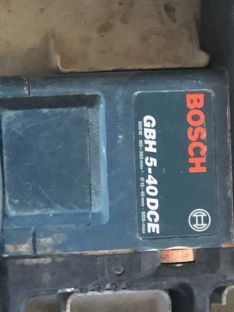Martelo Bosch GBH 5 -40DCE