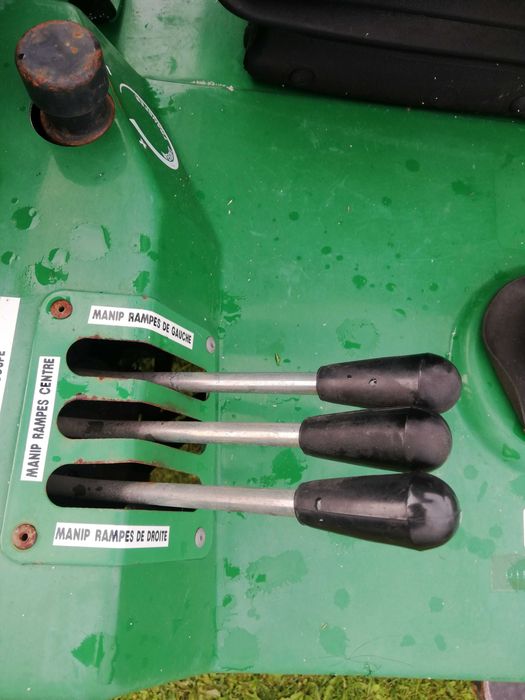 Kosiarka wrzecionowa Ransomes silnik Kubota 28KM, na boisko