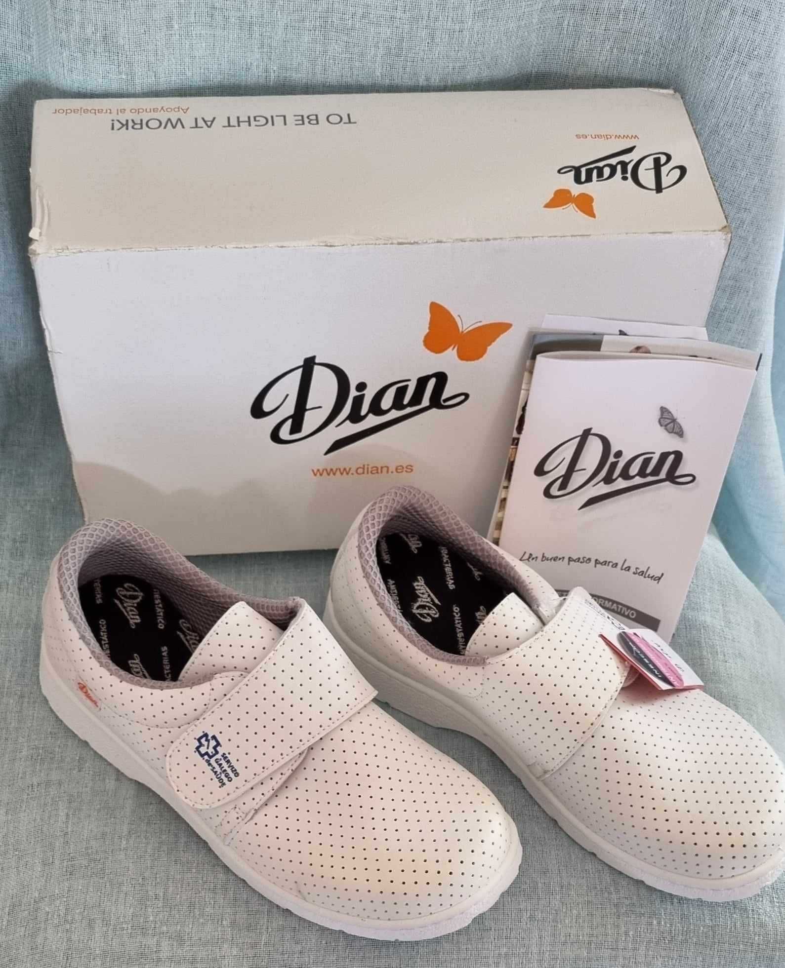 sapatos de trabalho ortopédicos