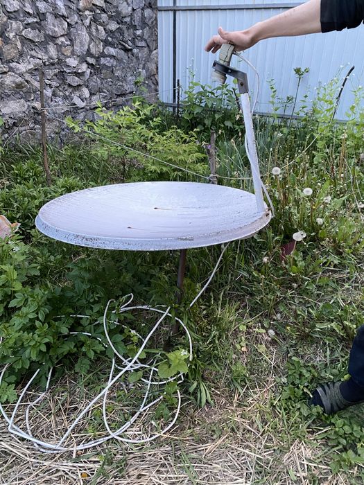 Супутникова тарілка супутник телебачення