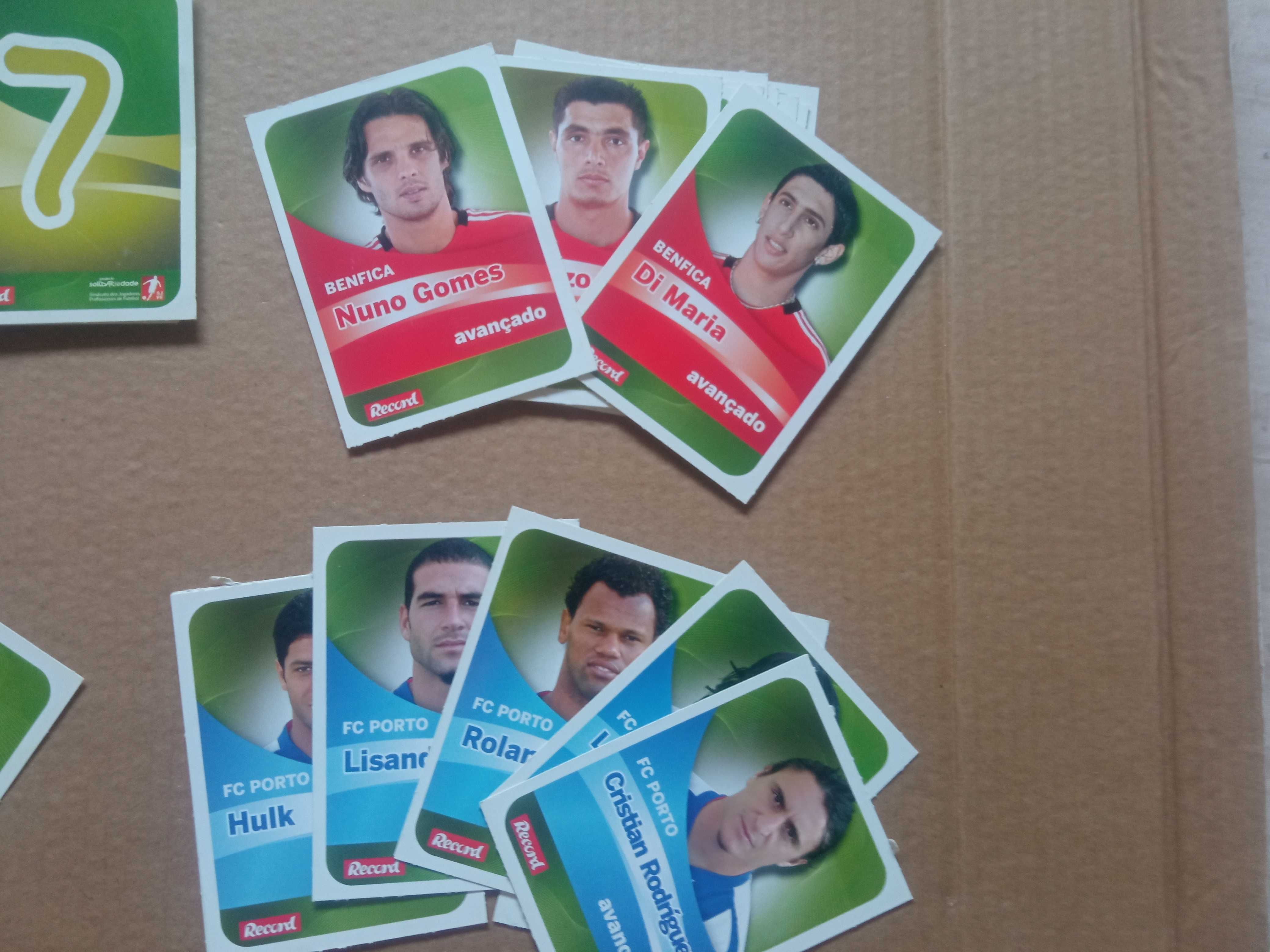 Cartas Jogo Futebol de Primeira