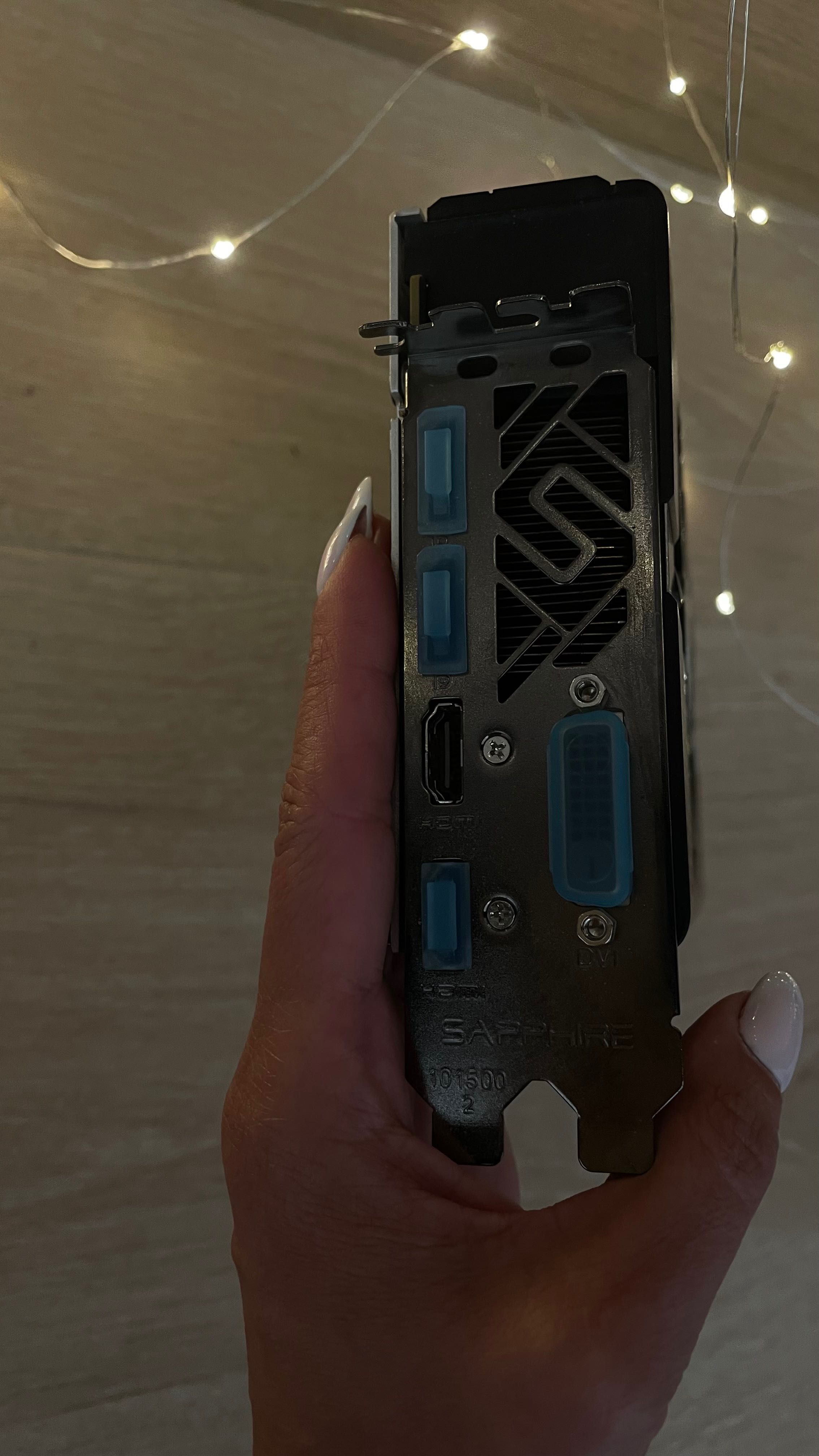 Відеокарта sapphire radeon rx 480 8 gb