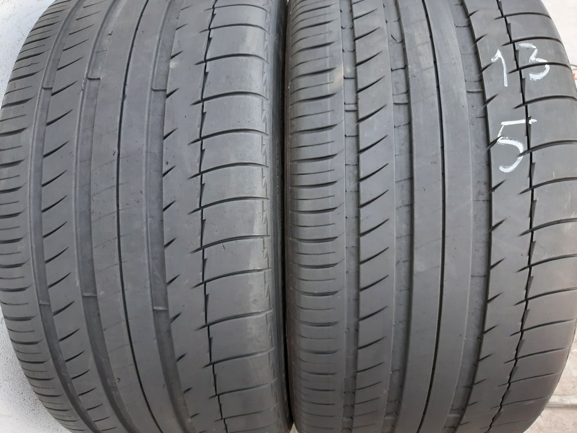 2x 295/35r21 107Y Michelin Latitude Sport N1