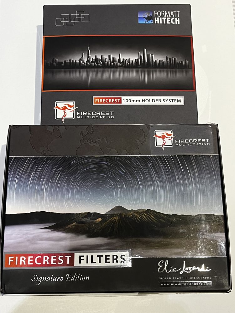 Firecrest Holders + Kit Filtros