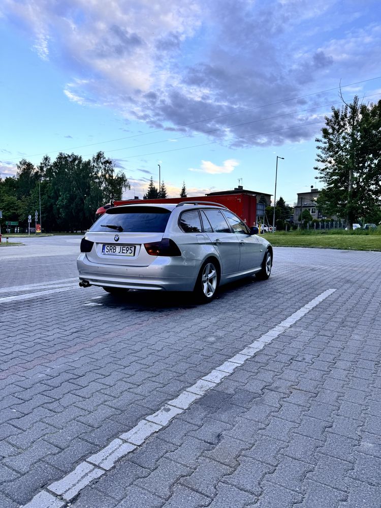 BMW E91 2.0D polift