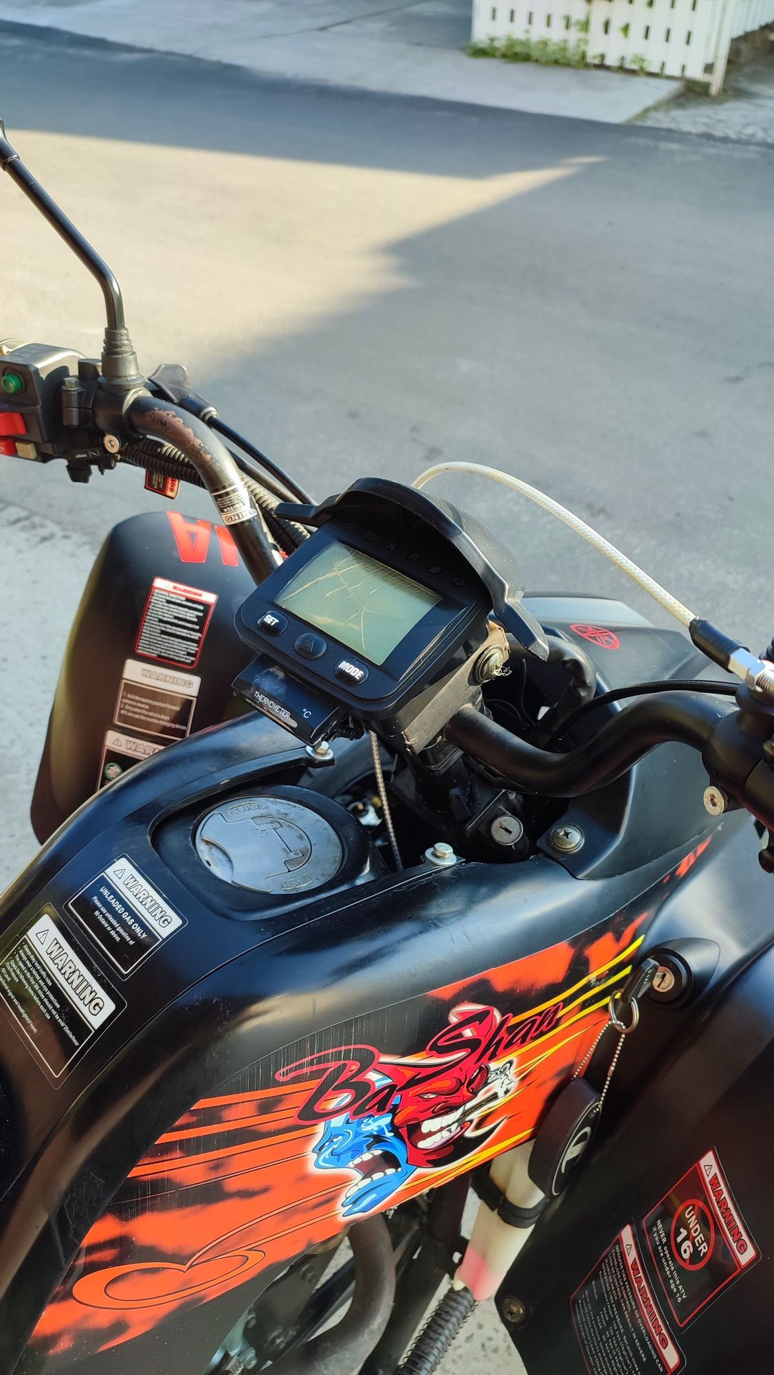 Продам квадроцикл Bashan 250 водяное охлаждения