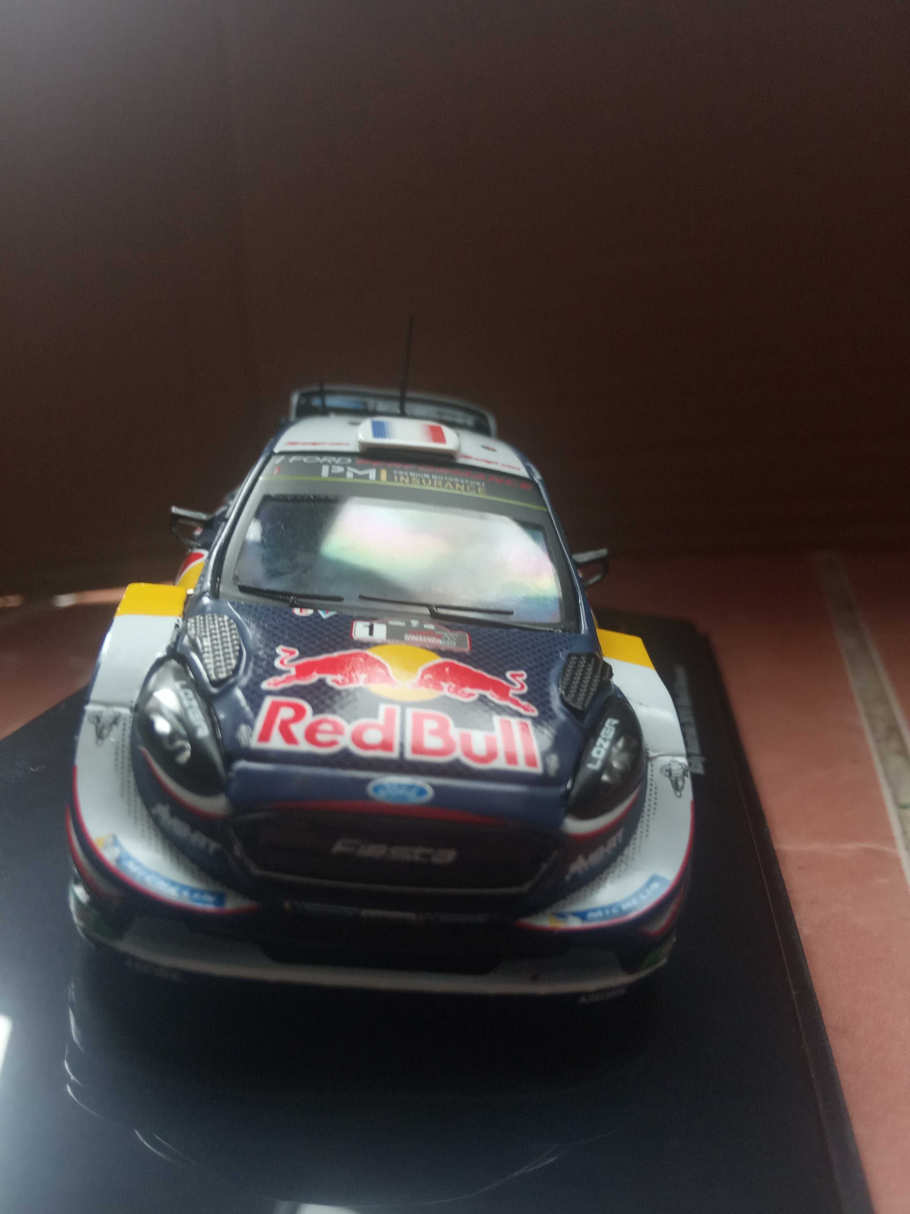 Ford Fiesta WRC - Rally Australia 2018. IXO. 1:43.