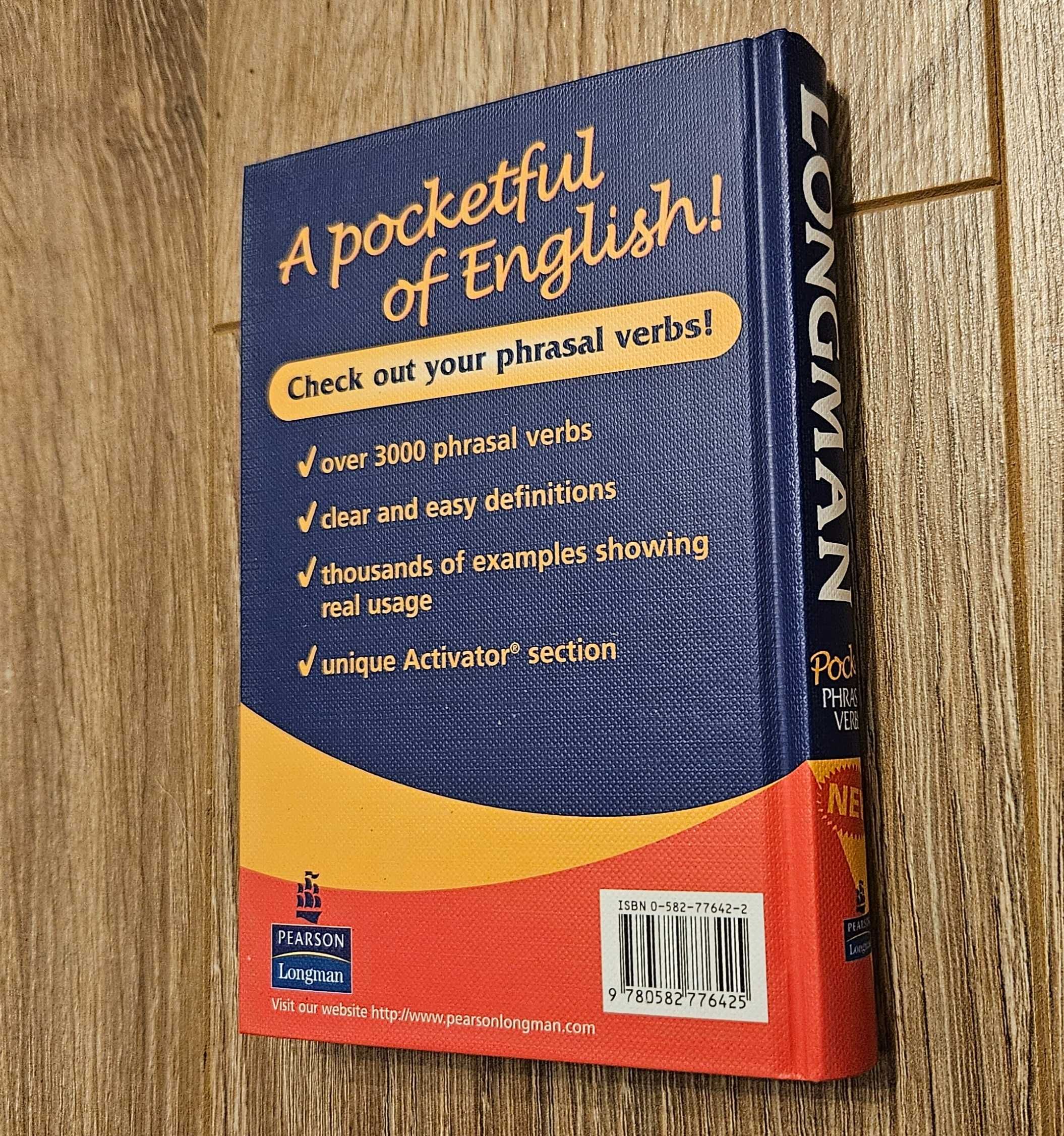 Longman Pocket Phrasal Verbs Dictionary New