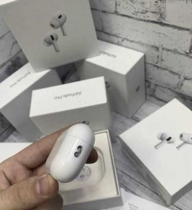 Бездротові Навушники airpods pro В2 з шумоподавленням +чохол