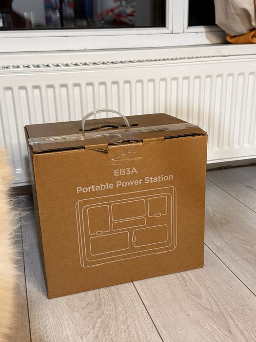 Зарядна станція Bluetti EB3A 600W(1200W)/268Wh