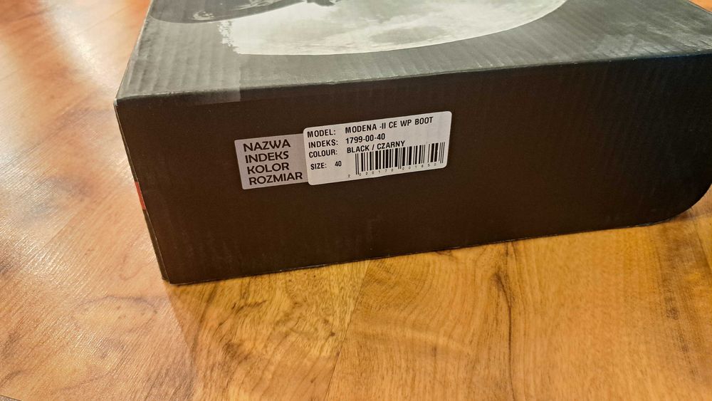 Buty motocyklowe damskie Seca Modena II