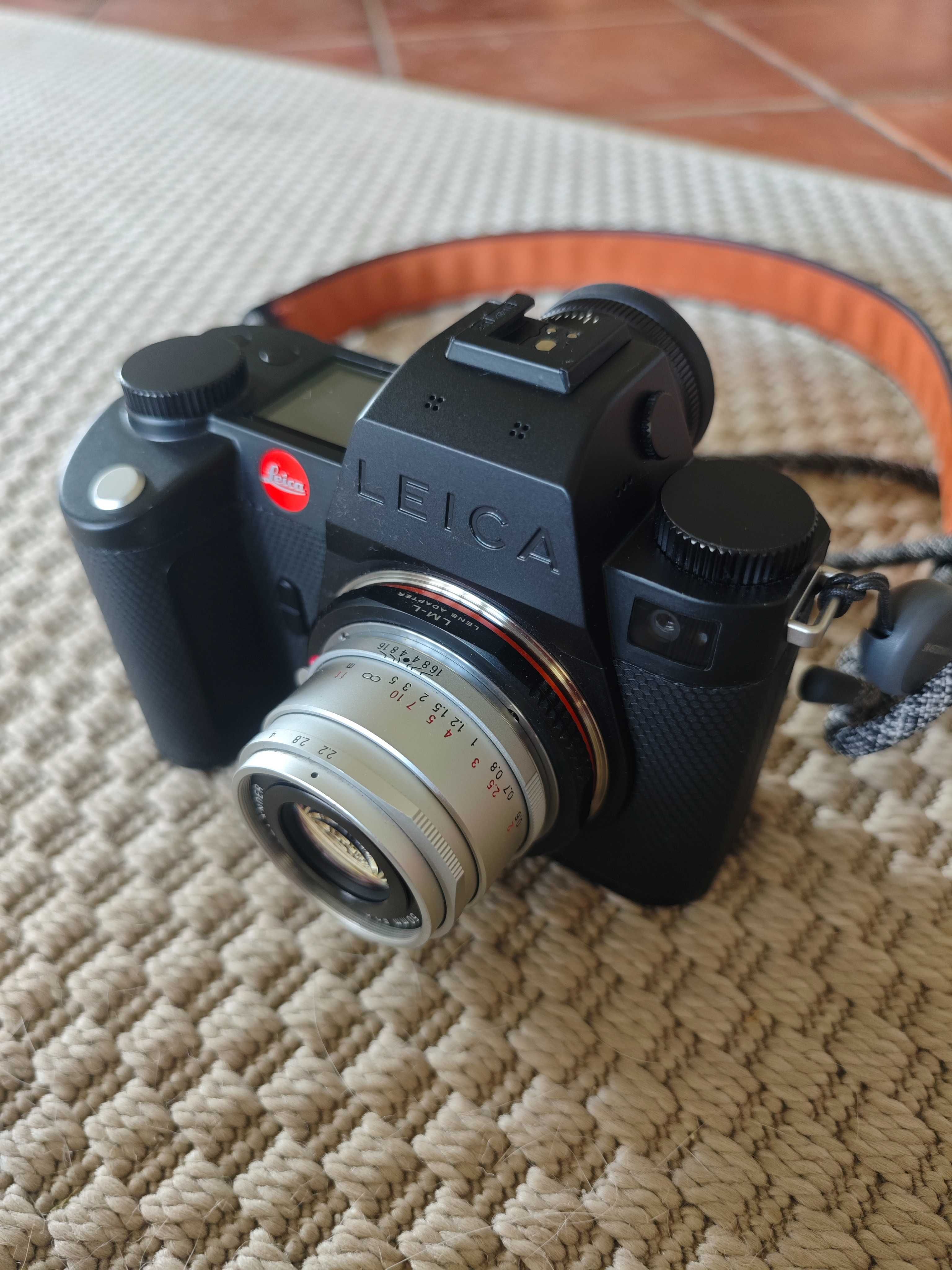 Sl3-3 Leica as new