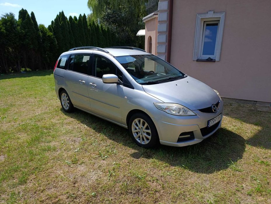 Mazda 5 2009 2.0 TDi 7 osobowy