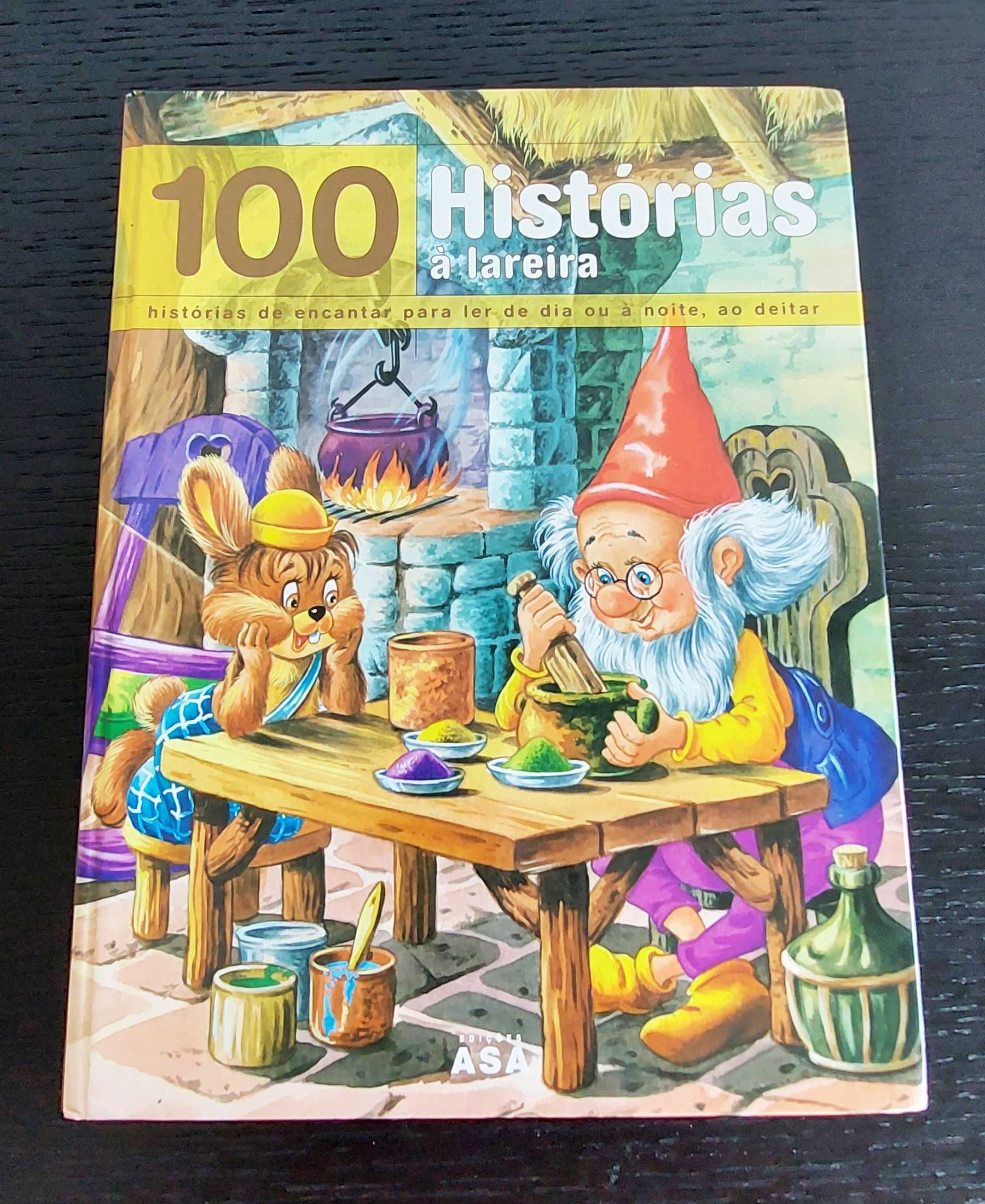 100 Histórias à Lareira (COMO NOVO)