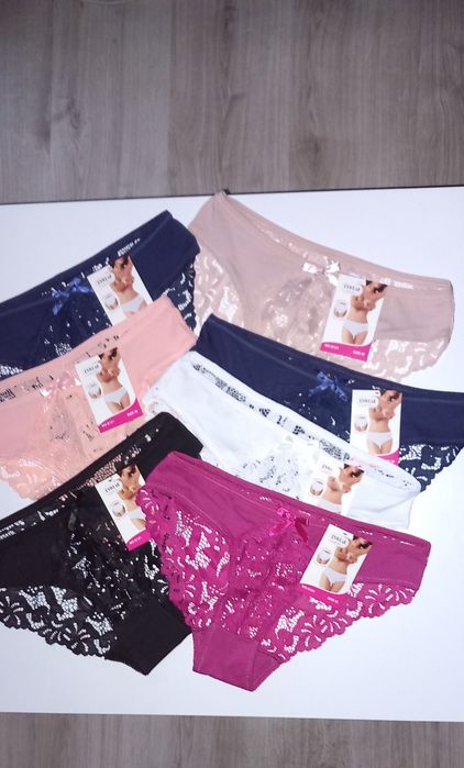 Majtki damskie zestaw 7szt