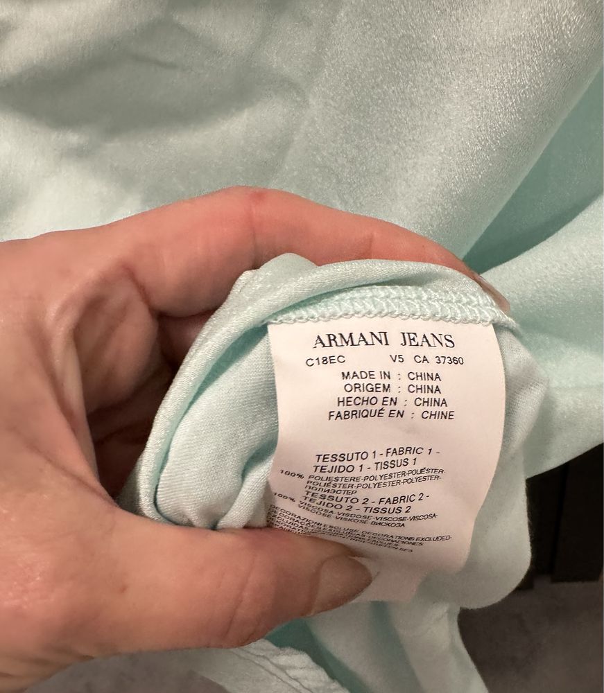 Oryginalna, nowa bluzka Armani Jeans S OKAZJA!