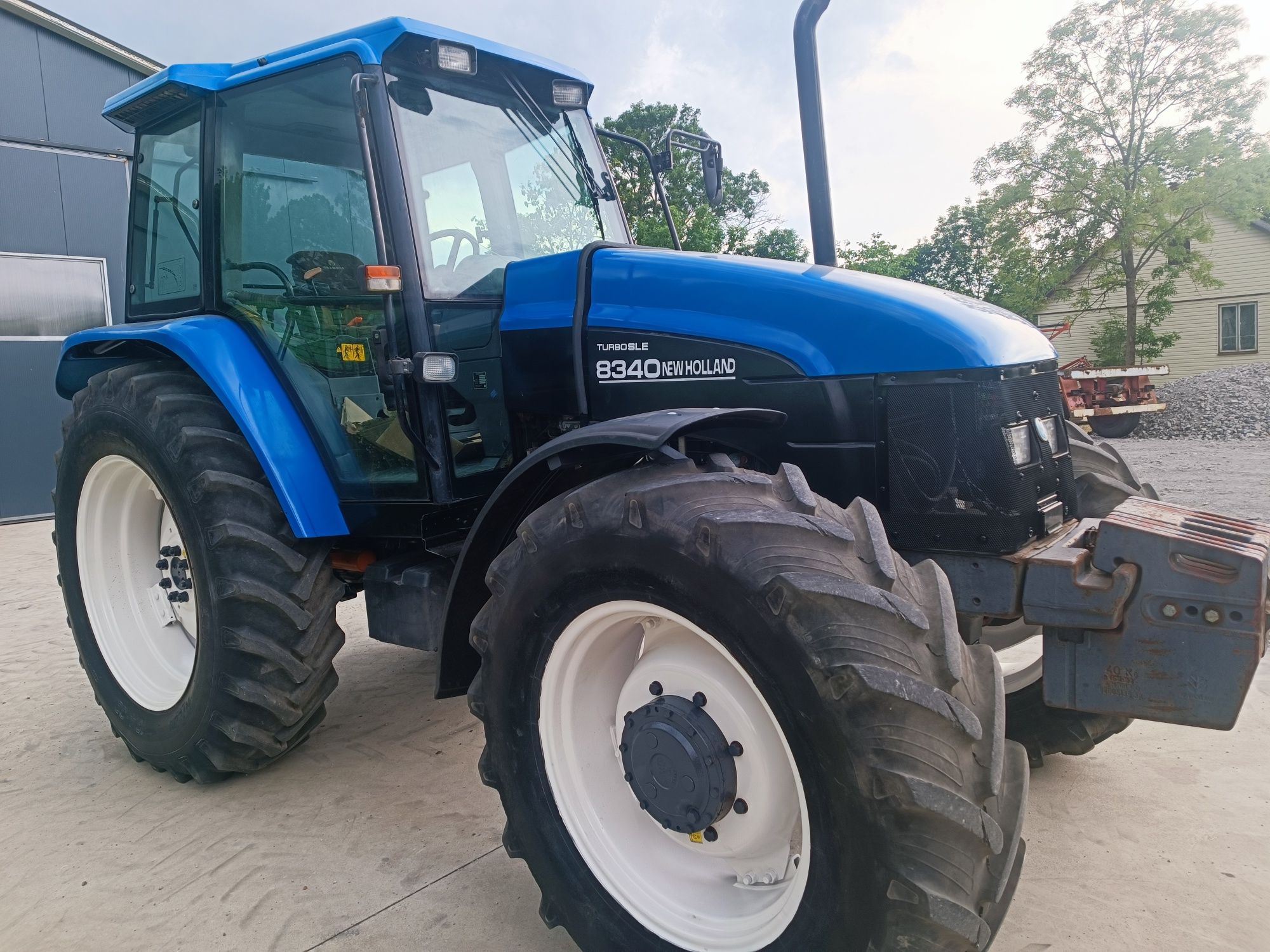 new Holland 8340 nh tm125  ts 115