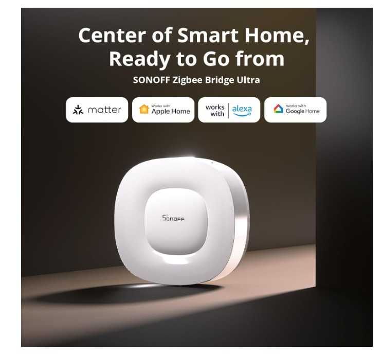 SONOFF Zigbee Matter Bridge, ZigBee 3.0 gateway