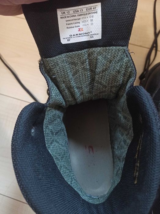 Męskie buty trekkingowe Garmont Momentum Snow GTX r. 47 30,5 cm