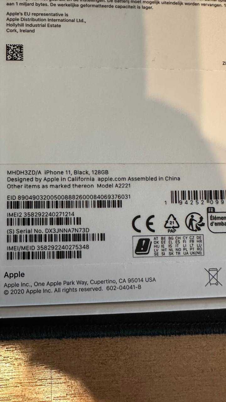 Iphone  11/128gb