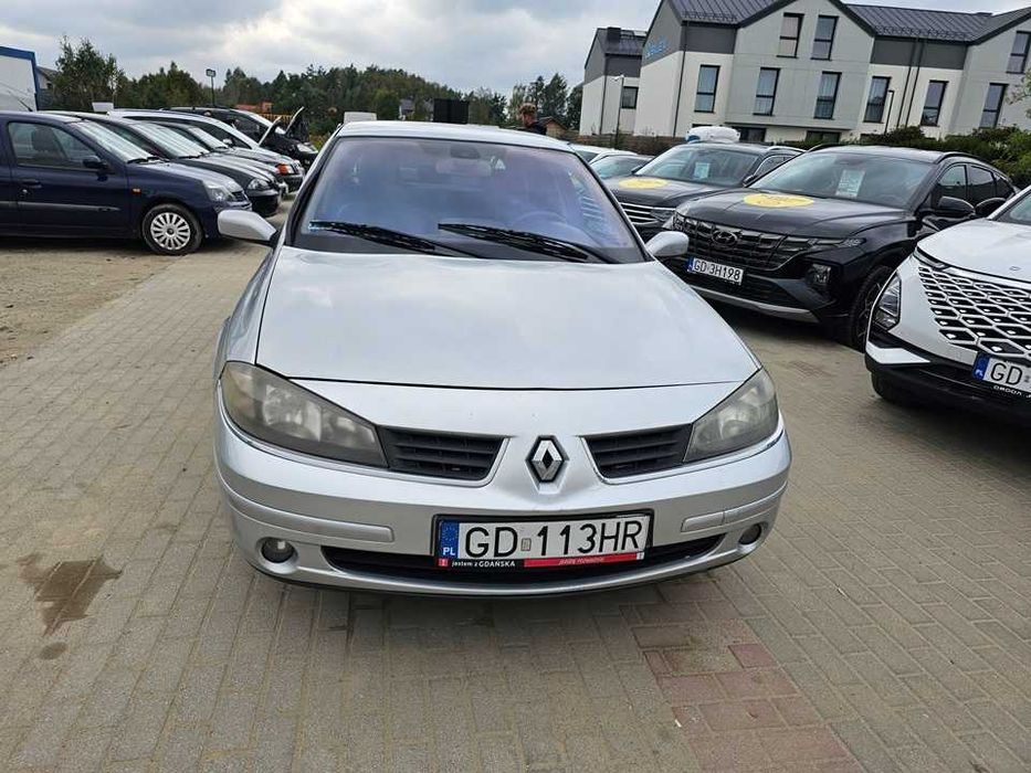 Renault Laguna 2007r/1.9 diesel/131km/opłaty aktualne/okazja