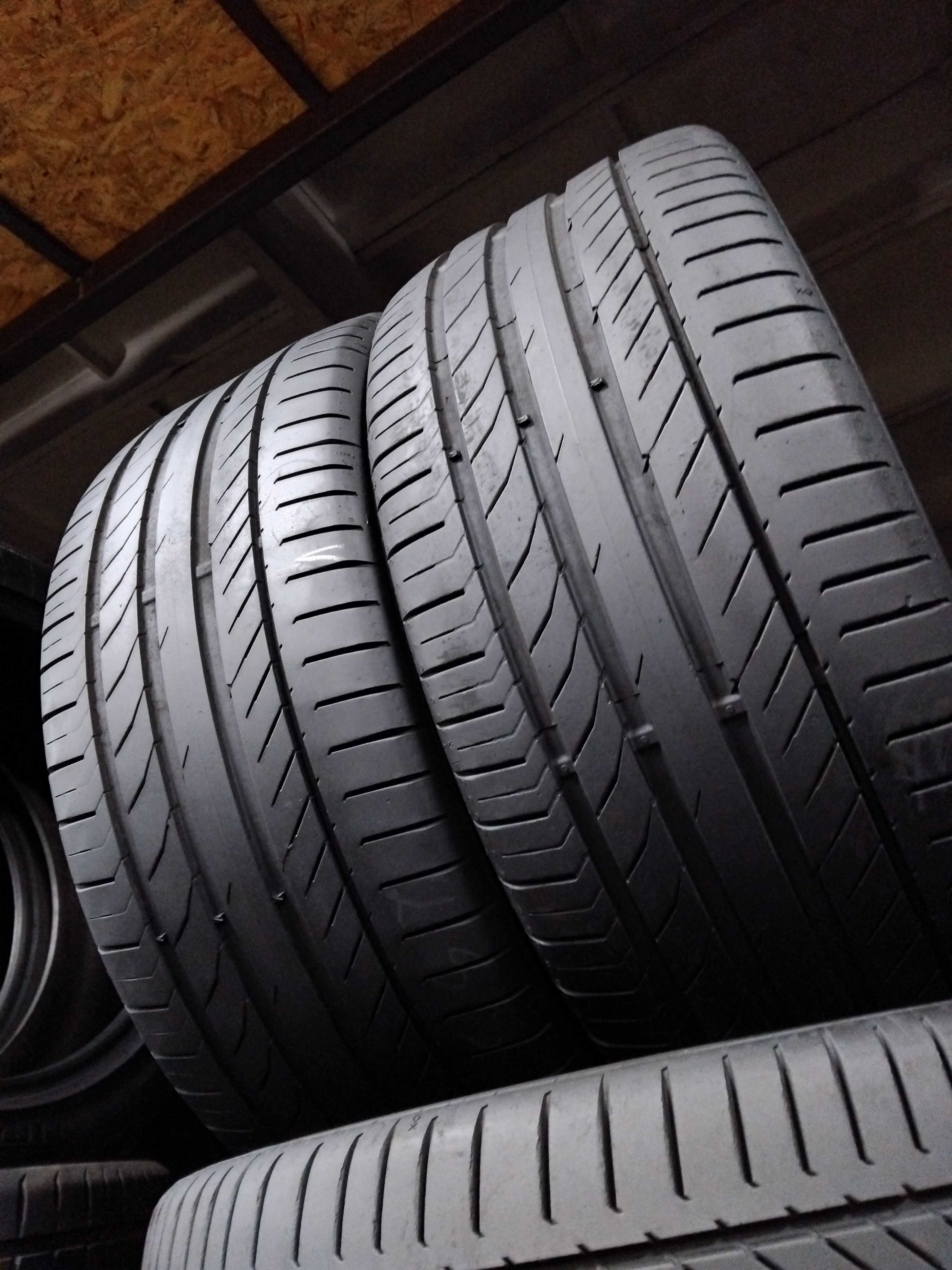 Шини бу 255/45 R19 Continental Sport Contact 5 Комплект Пара Літо