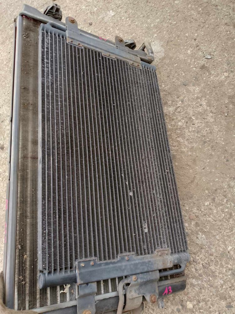 Chłodnica Audi A3 Wentylatory A3 8L komplet chłodnice