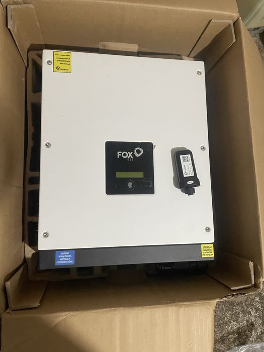 Falownik Fox Fotowoltiaika