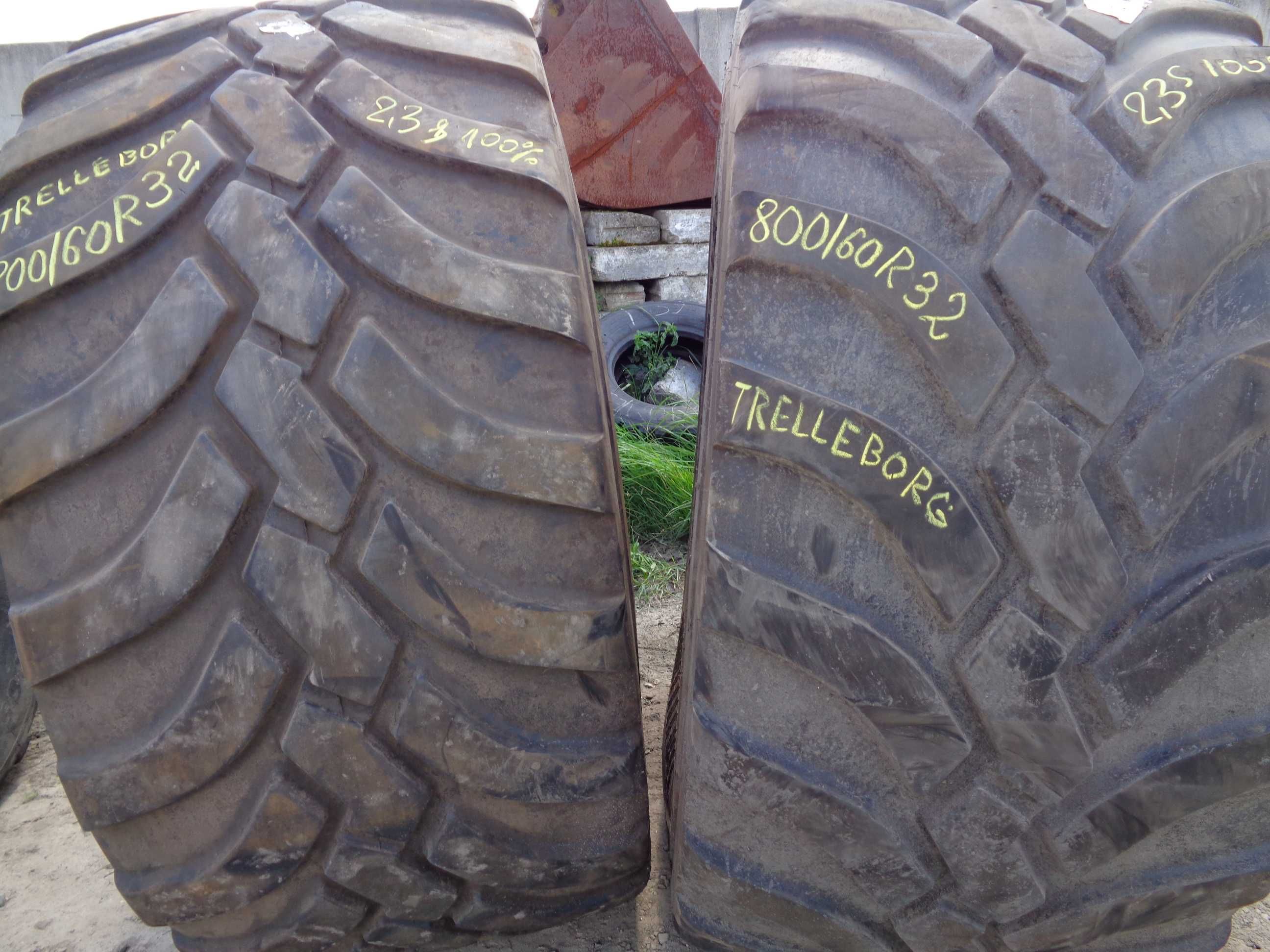 Opony przemysłowe 800/60R32 Trelleborg 100% *S