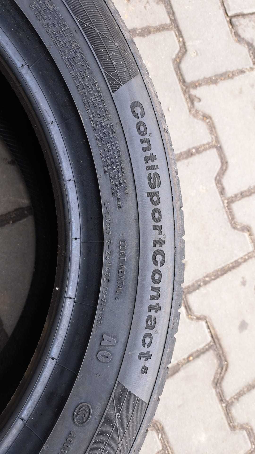 1x opona letnia Continental 225/50R17 rant ochrony