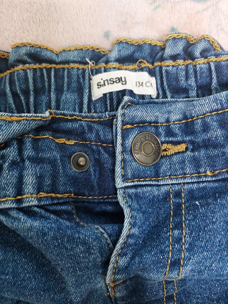 Sin say джинси для дівчинки 134