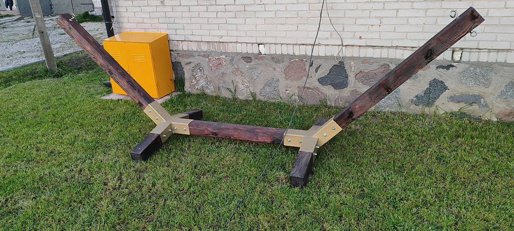 hamaki własnego wykonania