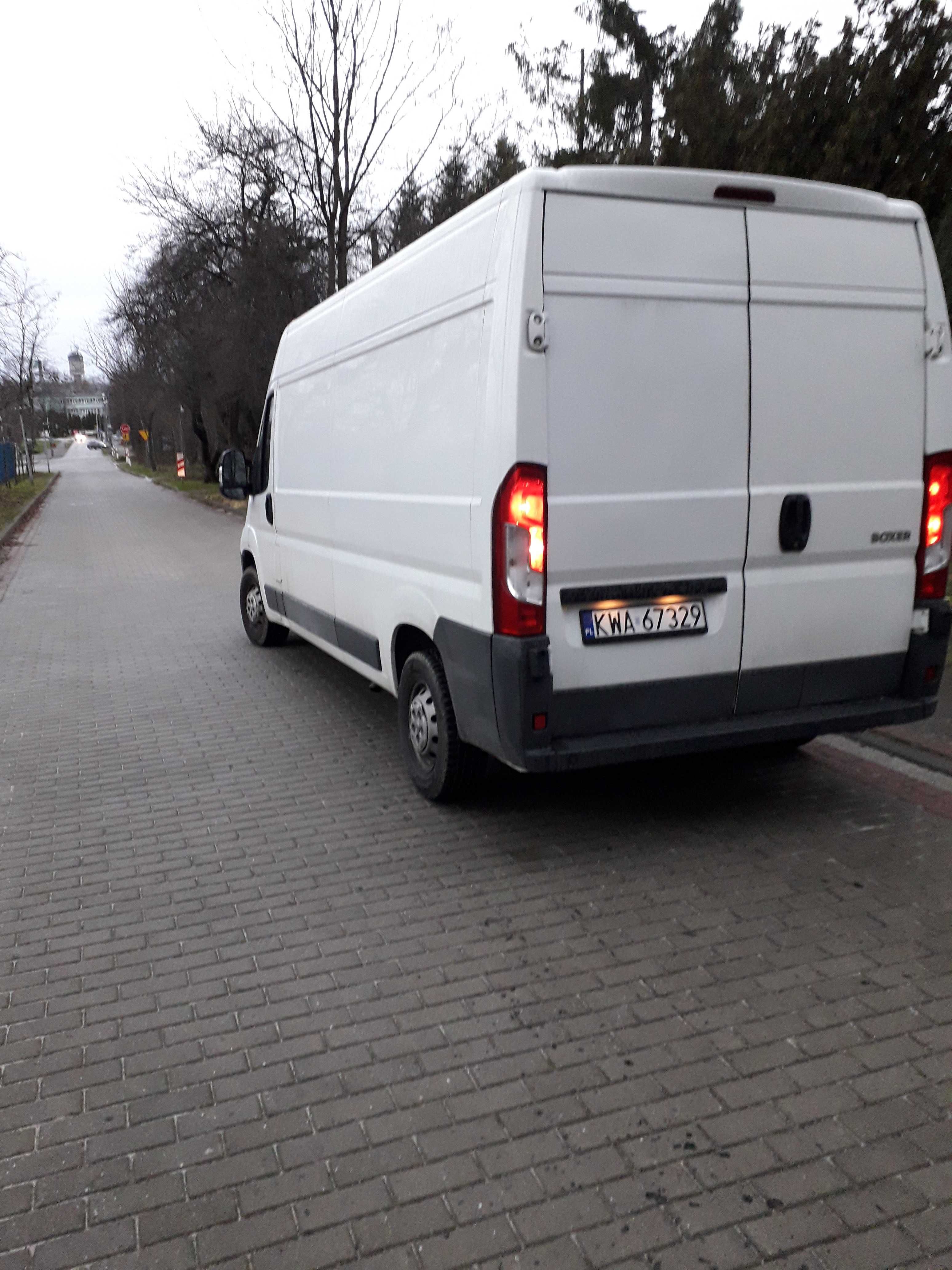 Peugeot Boxer 2.2 L3,H2 r.2016,174 tyś.km.