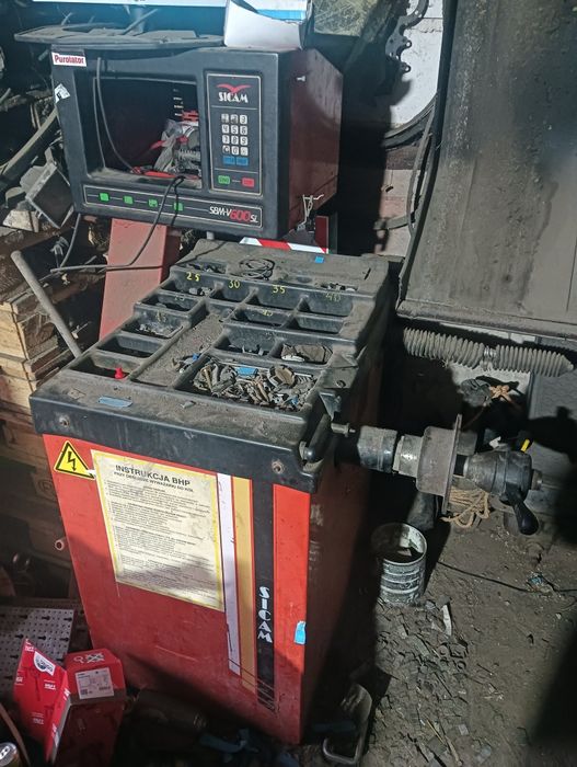 Wywazarka sicam  sbm