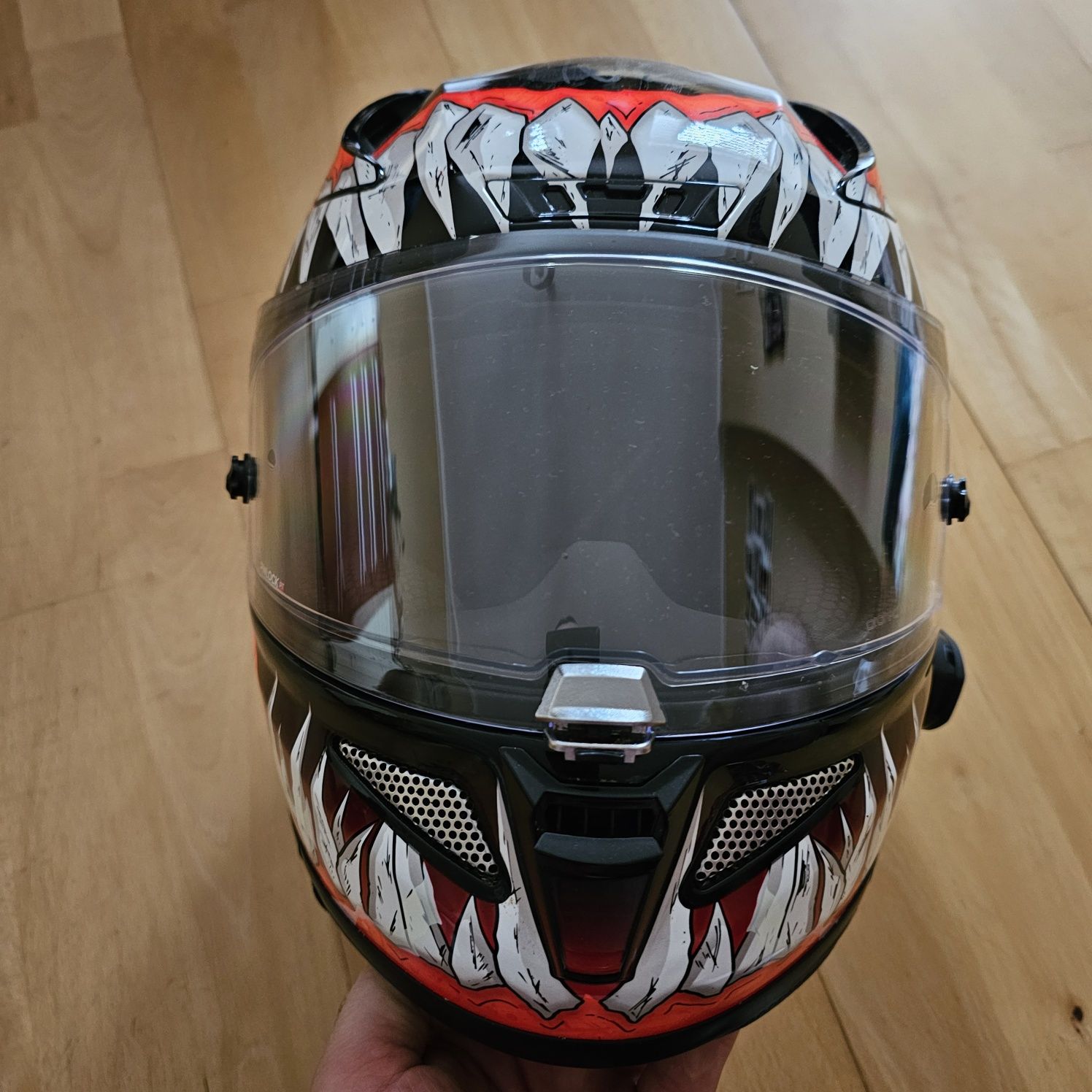 Kask HJC rpha 11 z intercomem