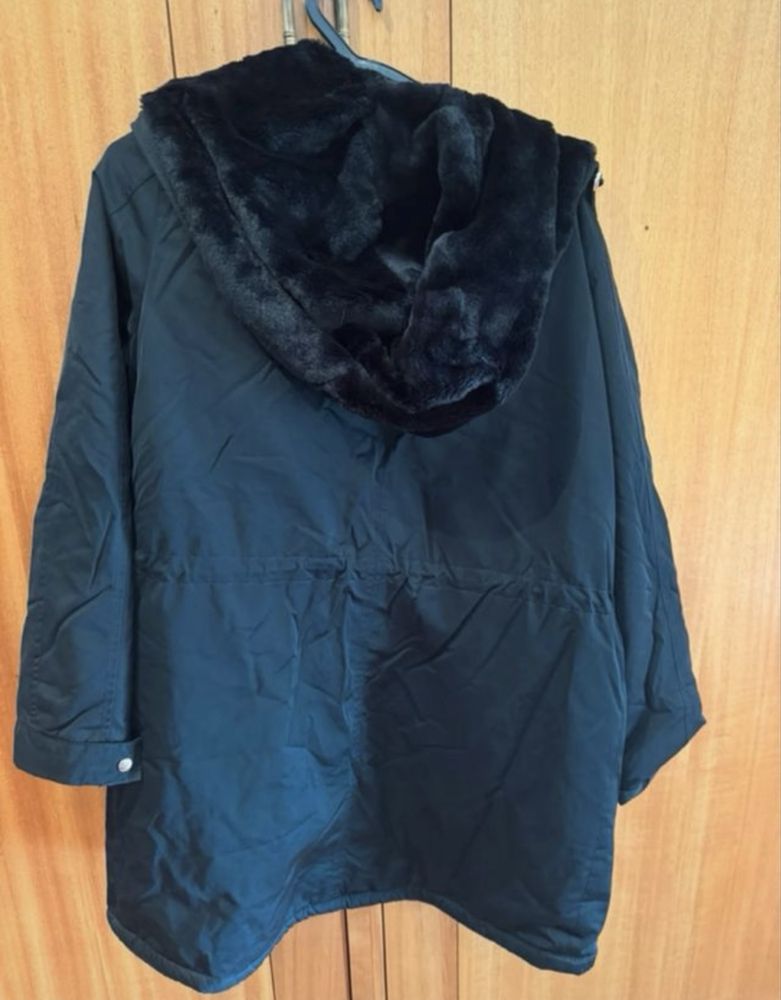 Parka reversível Zara M