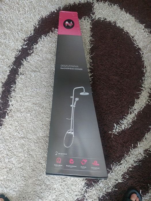 Deszczownica z bateria NBJ 01RK